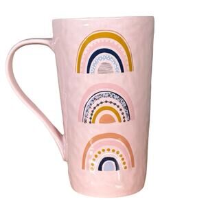 Prima Design Pink Rainbow Mug Boho Coffee Cup